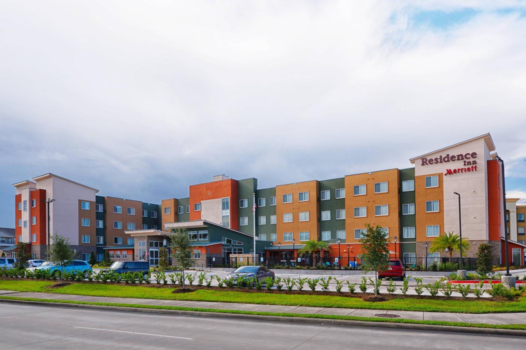 Residence Inn By Marriott Houston Pasadena Exterior photo